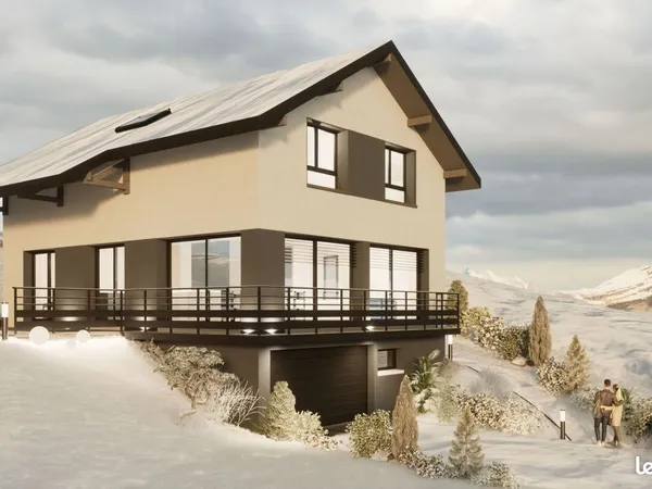 Projet de construction d'une maison 110 m² avec terrain à VANZY (74)