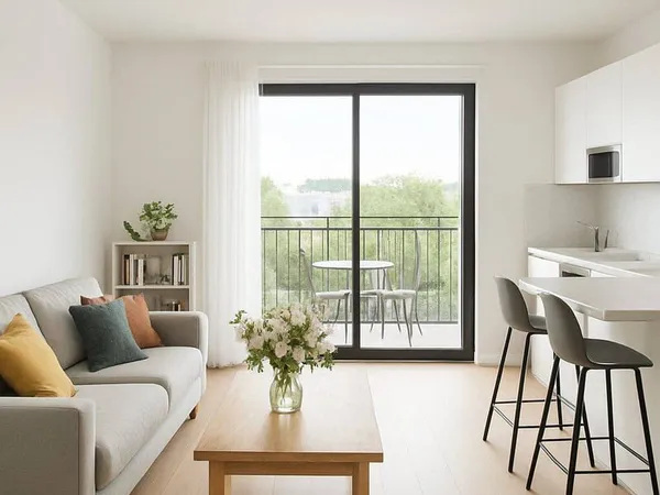 Appartement 2 pièces 43 m²