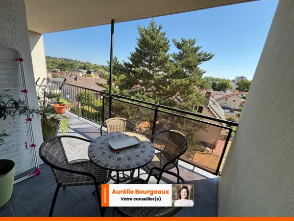 Appartement 4 pièces de 82 m² - Évreux, quartier Navarre (27)