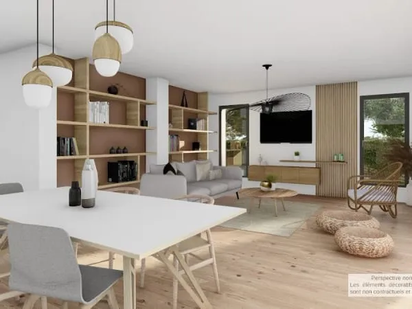 Maison neuve 5 pièces 148 m²