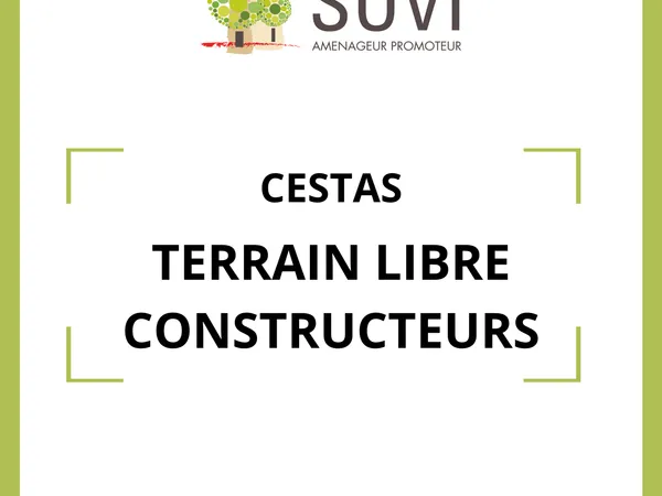 Terrain en individuel 610 m²