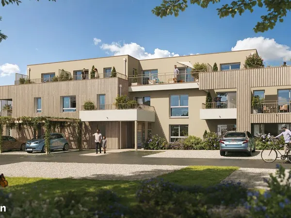 Appartement 3 pièces 65 m²