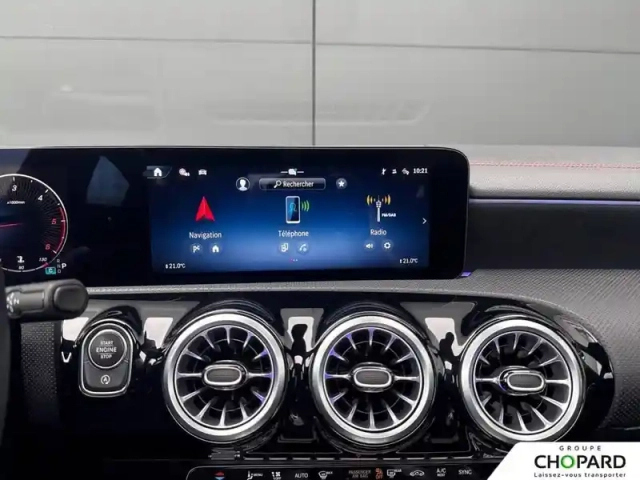 Mercedes Cla shooting brake 200 d 8g-dct — photo 14