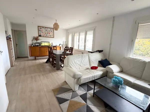 Appartement 3 pièces 63 m²
