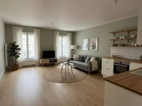 Appartement 2 pièces 60 m²