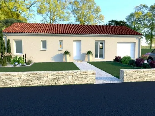 Maison 4 pièces 100 m²