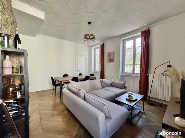 Appartement 2 pièces 60 m²