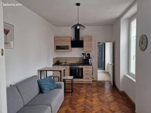 🏡 Studio meublé rénové - Gien centre -