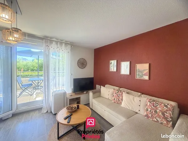Appartement 2 pièces 48 m²