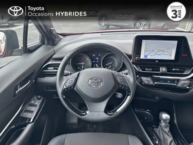 Toyota C-Hr 2.0 hybride 184ch design e-cvt — photo 9