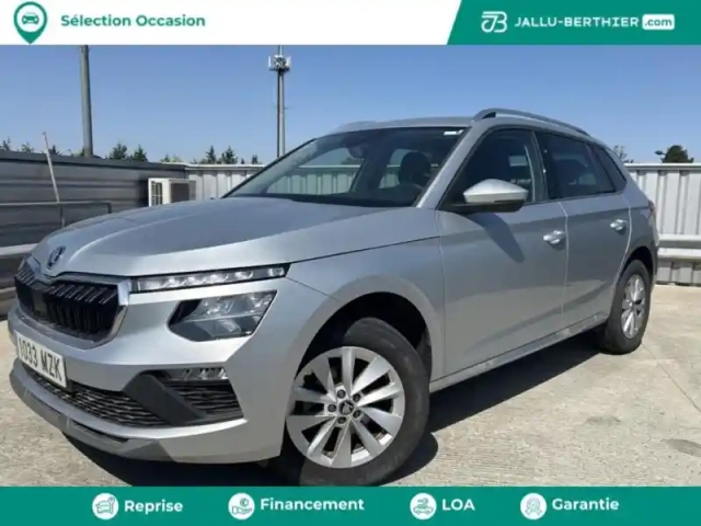 Skoda Kamiq 1.0 tsi evo 2 116ch selection dsg7 — photo 16