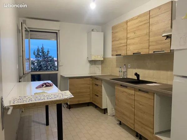 Appartement rénové en 2024 - 66 m2 - 5 mins du T1 -Thiers Lafayette