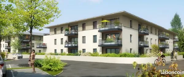 Appartement 2 pièces 42 m²