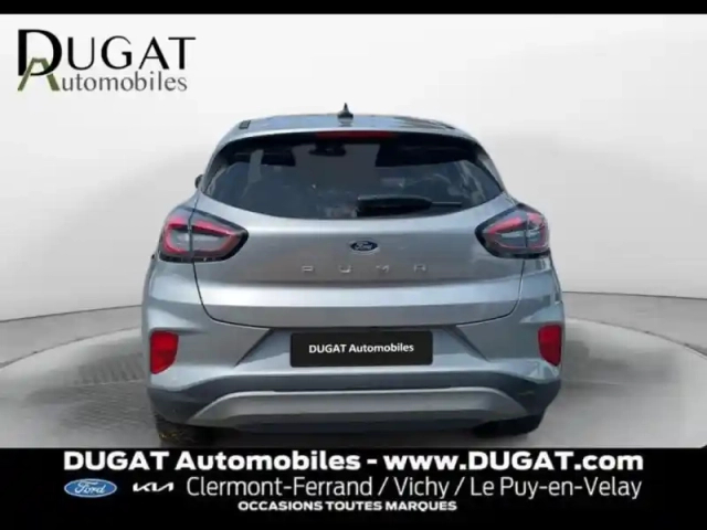 Ford Puma 1.0 flexifuel 125ch titanium business — photo 4