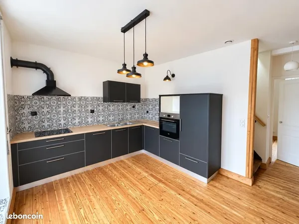 Appartement 4 pièces 115 m²