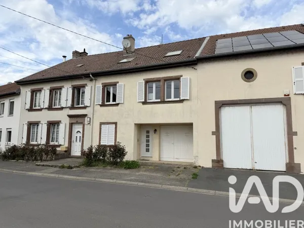 Maison 5 pièces 102 m²