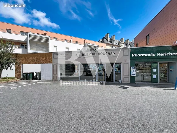Fonds de commerce, atelier 72 m² BREST
