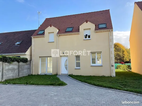 Maison 6 pièces 128 m²