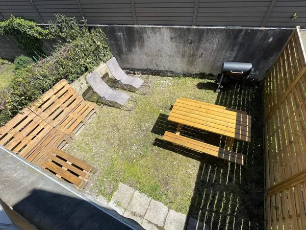 Appartement T2 avec jardin - VILLENAVE D'ORNON