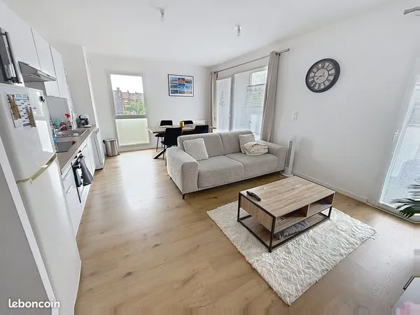 Appartement 3 pièces 60 m²