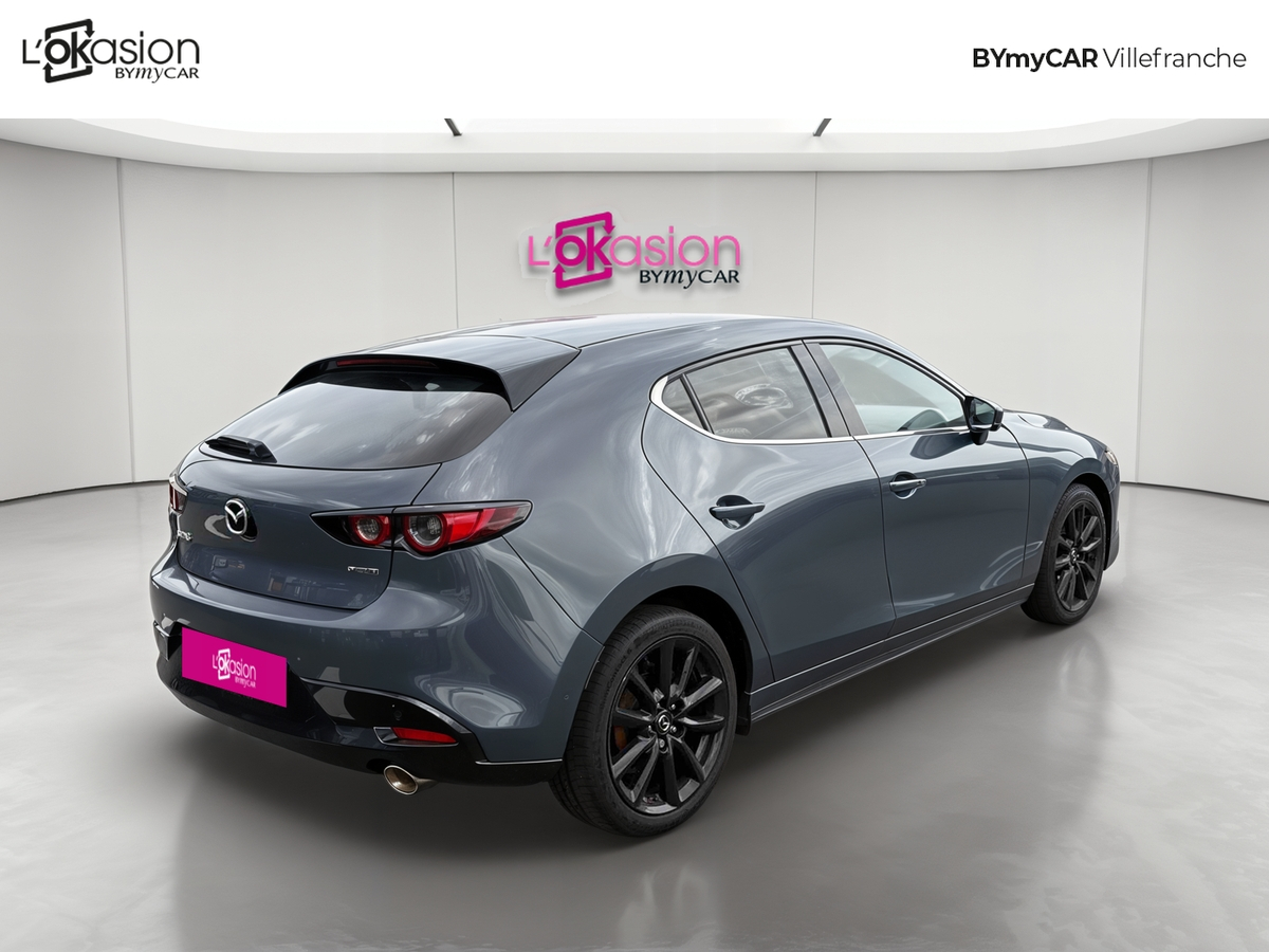 Mazda3 5 portes 2.0L SKYACTIV-X M Hybrid 180 ch BVM6 — photo 5