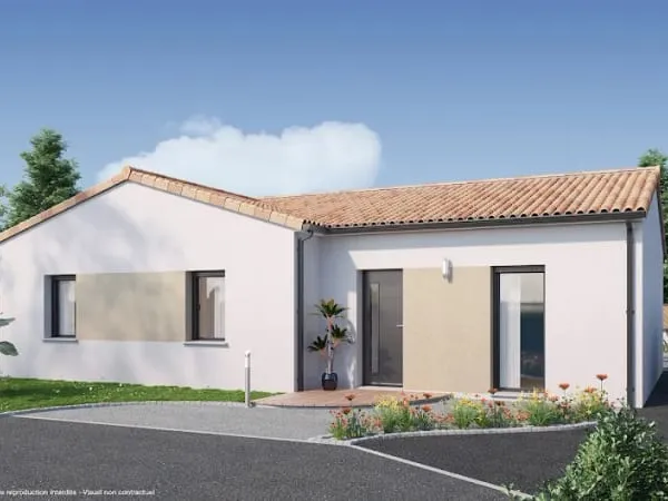 Maison neuve 4 pièces 93 m²