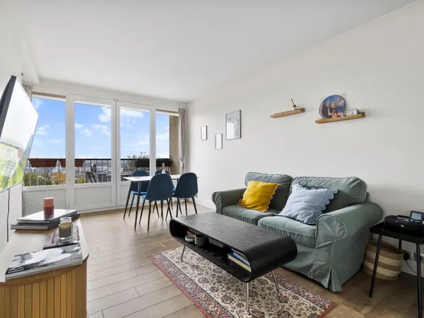 Vends appartement avec vue panoramique sur Paris