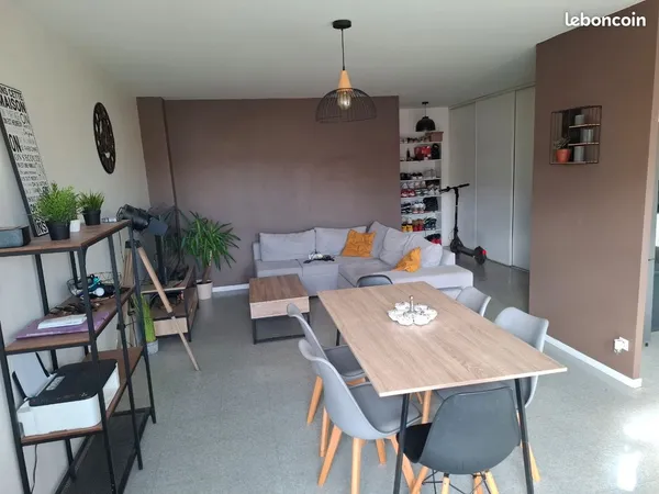 Appartement 2 pièces avec balcon