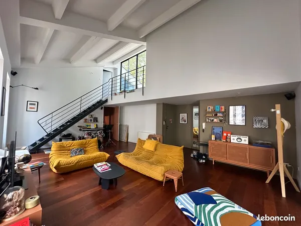 Appartement en duplex 175m2 - terrasse - garage double - PAC