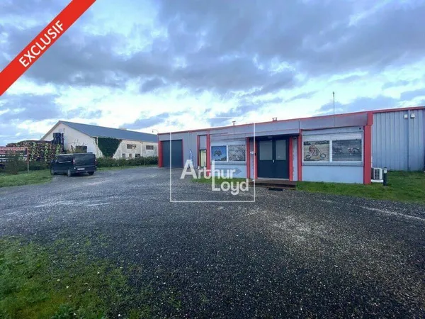Local d'activité 571 m²