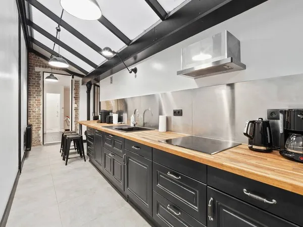 Vends appartement comme une maison