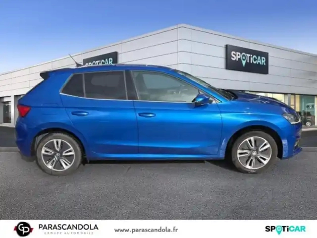 Skoda Fabia 1.0 tsi 95ch style — photo 4