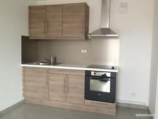 Appartement 2 pièces 39 m²