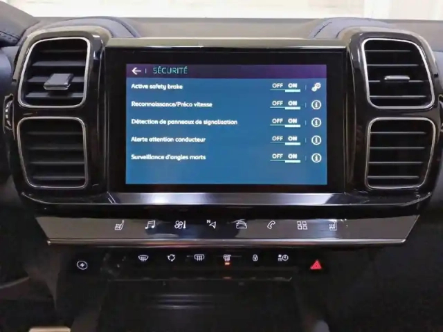 Citroën C5 Aircross hybride rechargeable 225 s&amp;s e-eat8 — photo 60