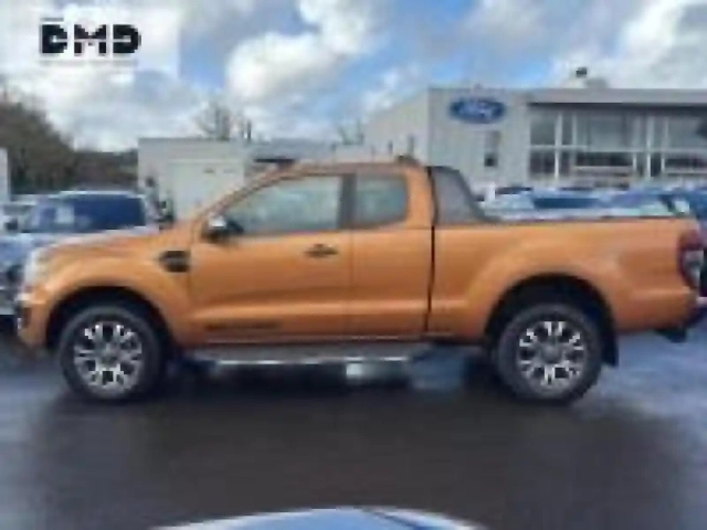Ford Ranger 2.0 tdci 213ch super cab wildtrak bva10 — photo 3