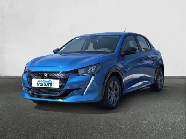 Peugeot 208 electrique 50 kwh 136ch