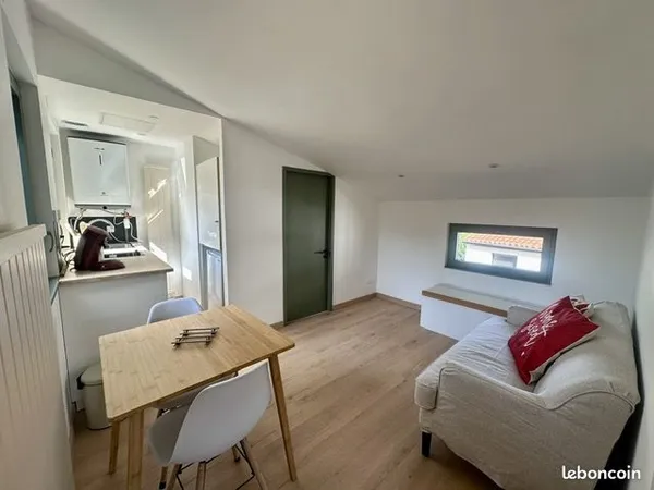 Studio refait à neuf saint priest en jarez
