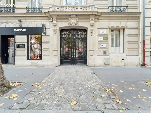 Bureaux 94 m²