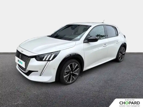 Peugeot 208 electrique 50 kwh 136ch