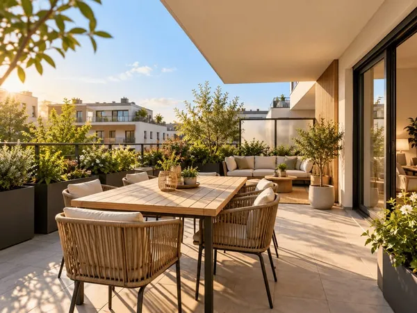 Appartement 2 pièces 49 m²