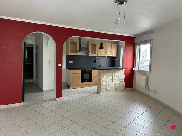 Appartement 3 pièces 60 m²