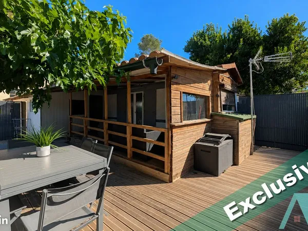 Chalet 4 pièces 50 m²
