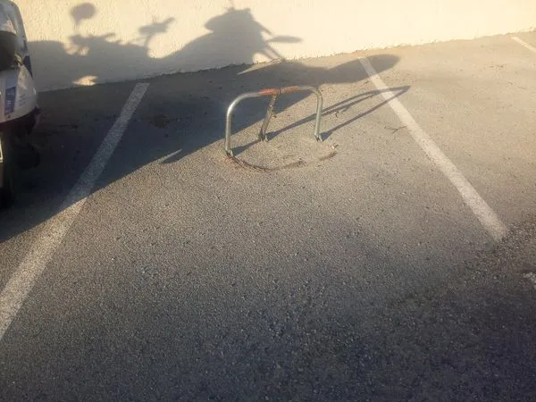 Parking aerien