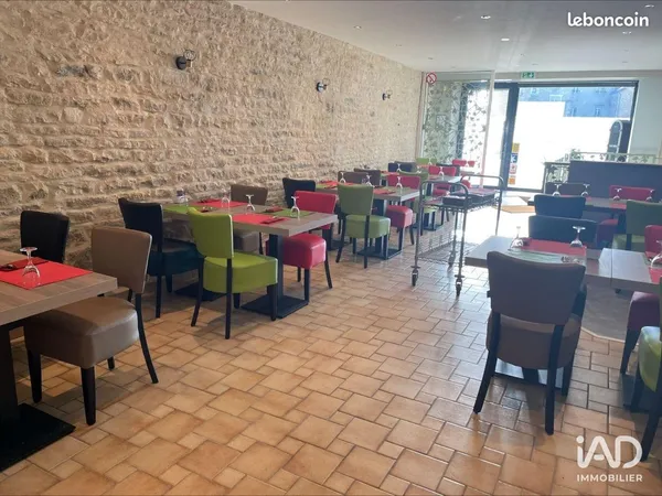 Restaurant 155 m² CHAUMONT