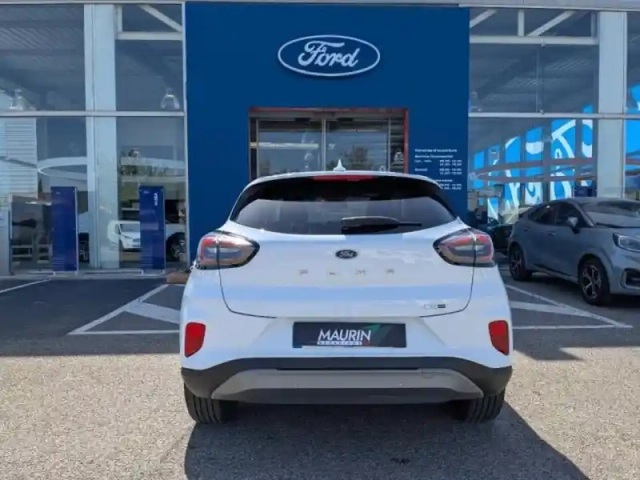 Ford Puma 1.0 flexifuel 125ch s&amp;s mhev titanium x — photo 13