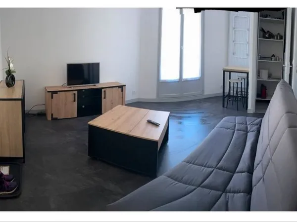Location studio meublé chauffage inclus