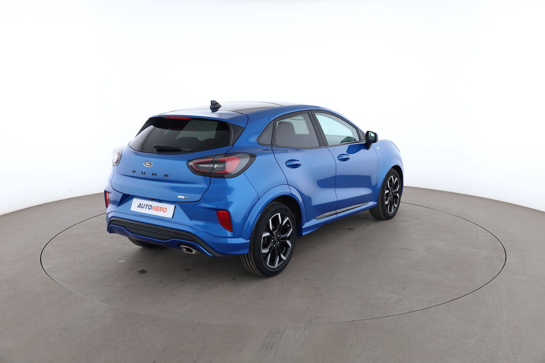 Ford Puma 1.0 EcoBoost Hybrid mHEV ST Line X — photo 5