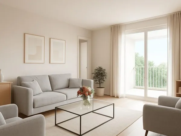 Appartement 3 pièces 68 m²