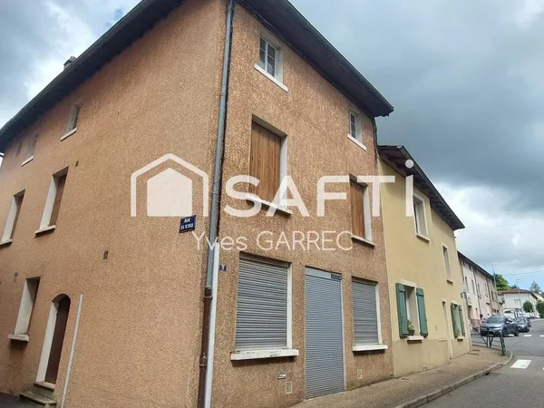Maison de ville - Idéal investisseur
