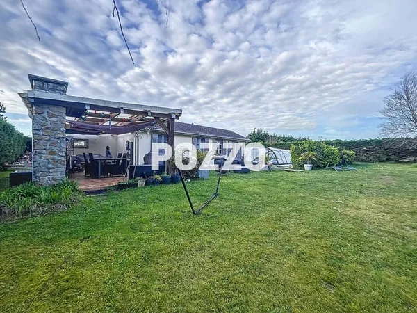 VENTE : maison F3 (71 m2) à BRETTEVILLE SUR AY à 300 m de la plage